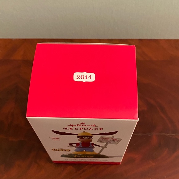 Hallmark Ornament Vacation Sorry Folks Marty Moose New in Box 2014 - Picture 3 of 4